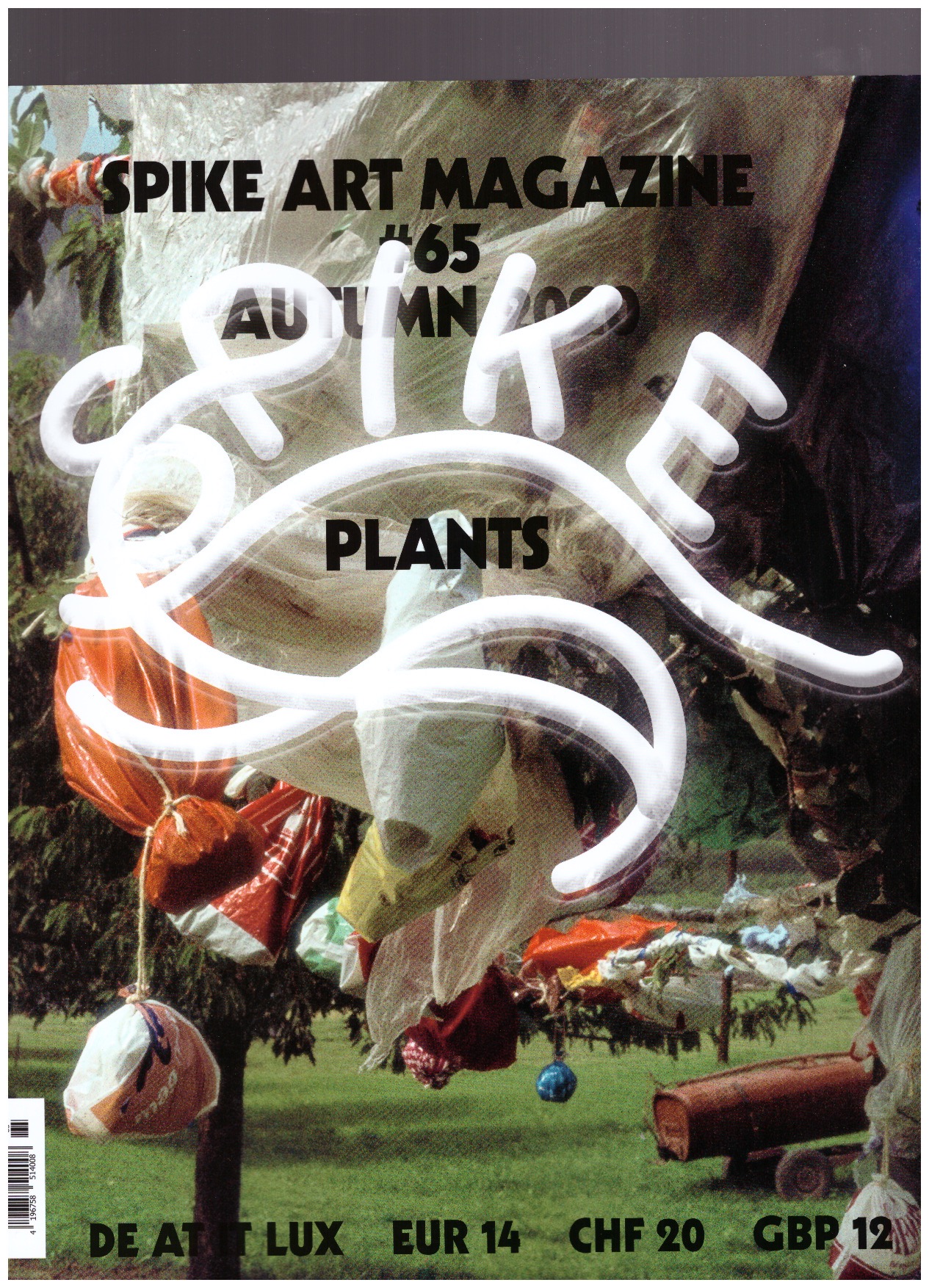 VITORELLI, Rita (ed.) - Spike Art Quarterly #65 Autumn 2020